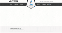 Desktop Screenshot of lizatechnologies.com